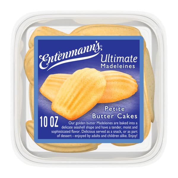 Entenmann's Ultimate Madeleines Mini Cakes