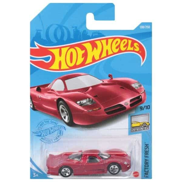 Hot Wheels Toy, Nissan, R390 GTI