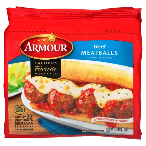 Armour Beef Meatballs