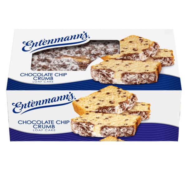 Entenmann's Chocolate Chip Crumb Loaf Cake