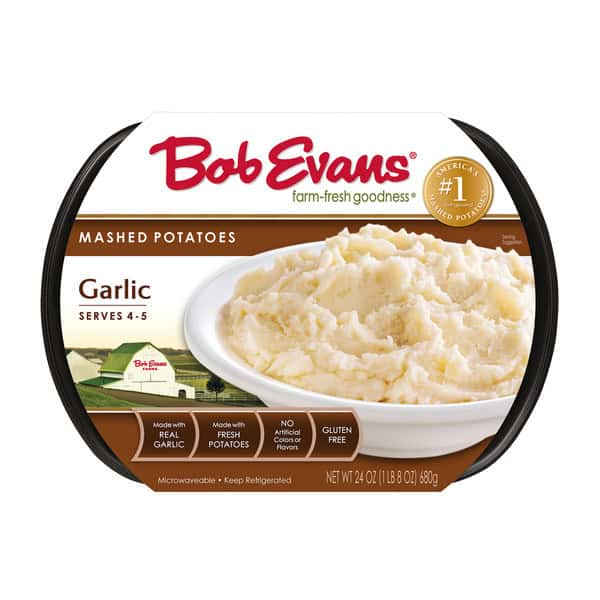 Bob Evans Farms Garlic Mashed Potatoes