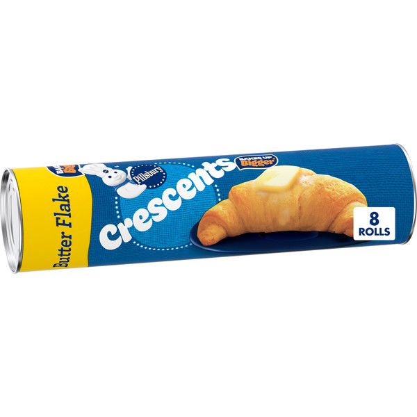 Pillsbury Butter Flake Crescent Rolls