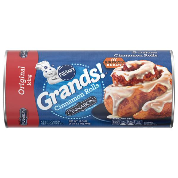 Pillsbury Grands! Cinnabon Cinnamon Rolls with Original Icing