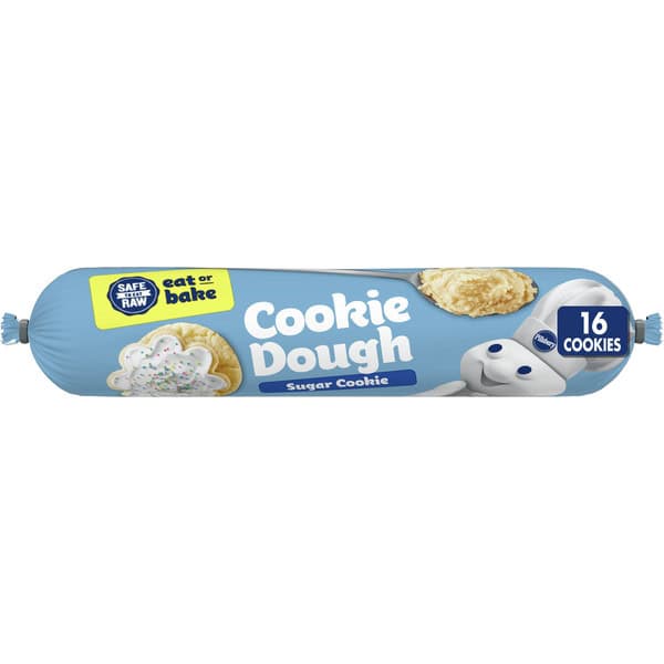 Pillsbury Ready To Bake Sugar Cookie Dough