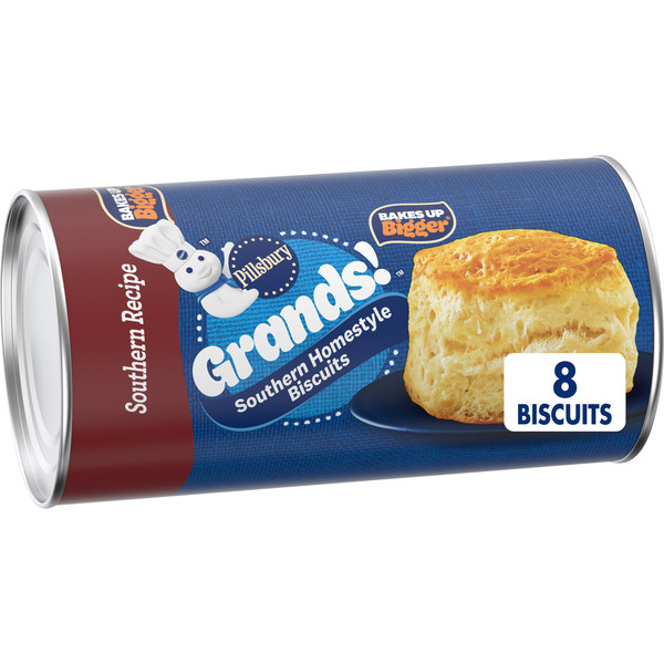 Pillsbury Grands Southern Homestyle Southern Recipe Biscuits
