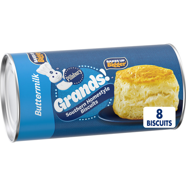 Pillsbury Grands Southern Homestyle Buttermilk Biscuits