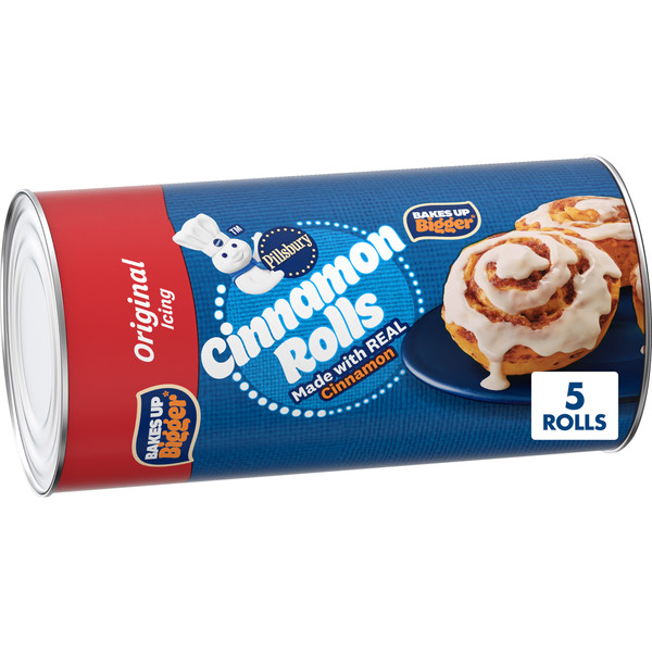 Pillsbury Cinnamon Rolls with Original Icing