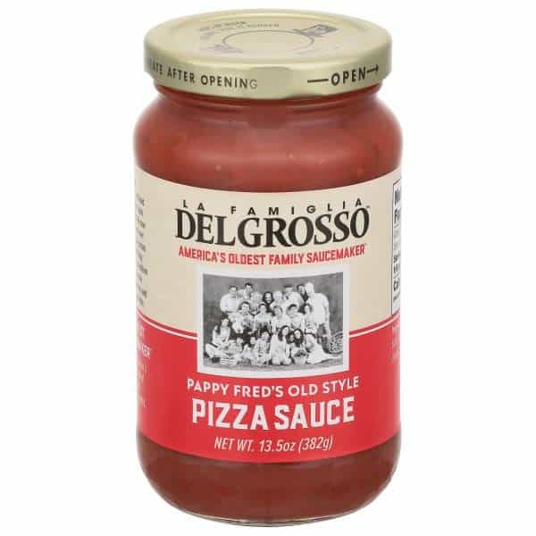 DelGrosso Pizza Sauce, Pappy Fred's Old Style