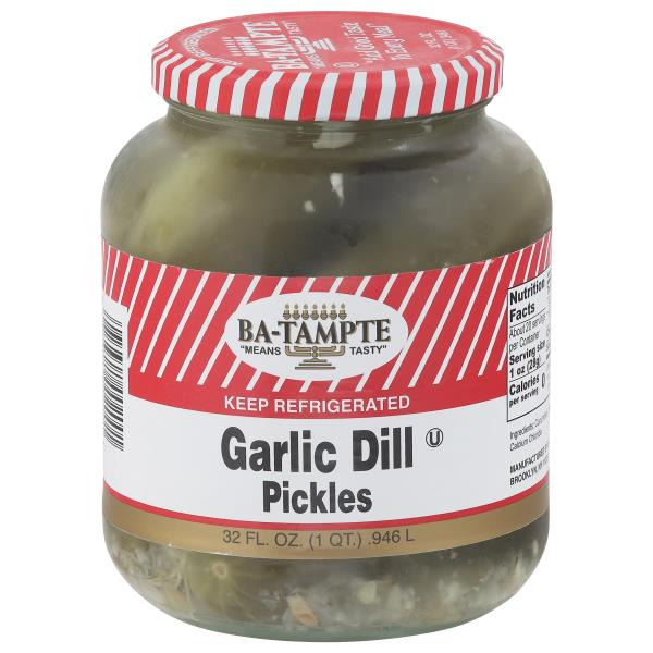 Ba-Tampte Pickles, Garlic Dill
