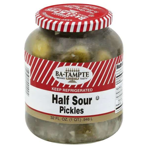 Ba-Tampte Pickles, Half Sour