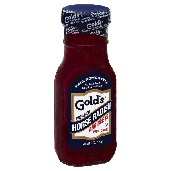 Gold's Prepared Horseradish and Beets