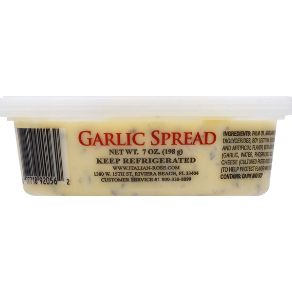 Italian Rose Garlic Spread