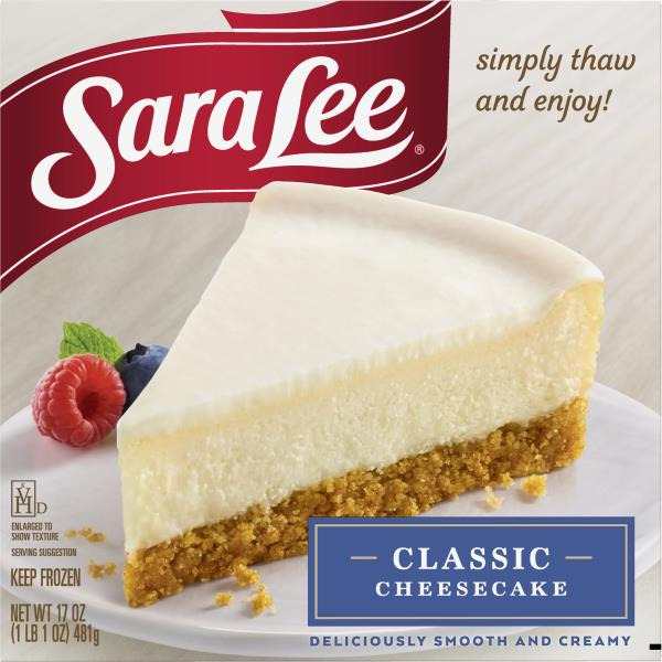 Sara Lee Cheesecake, Classic