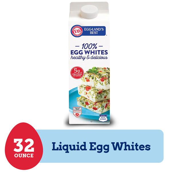 Eggland's Best Liquid Egg Whites, 32 ounce