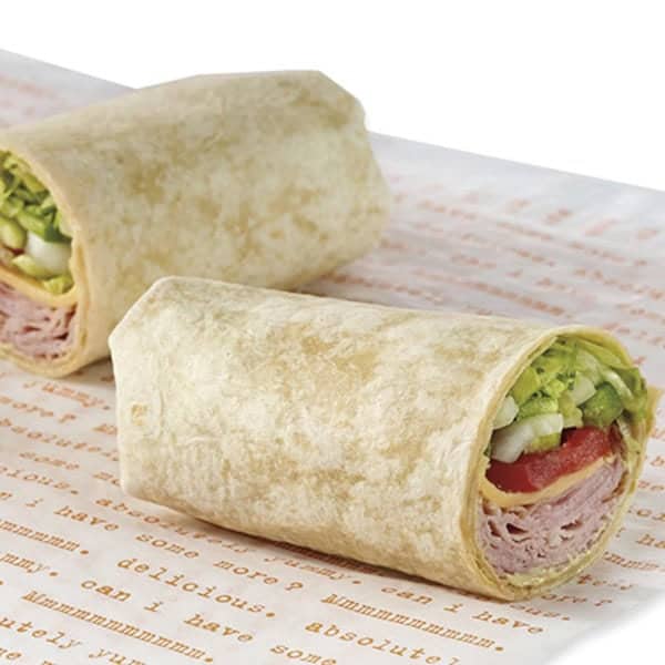 Boar's Head Ham Hot Wrap