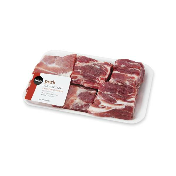 Publix Fresh Pork Neckbones