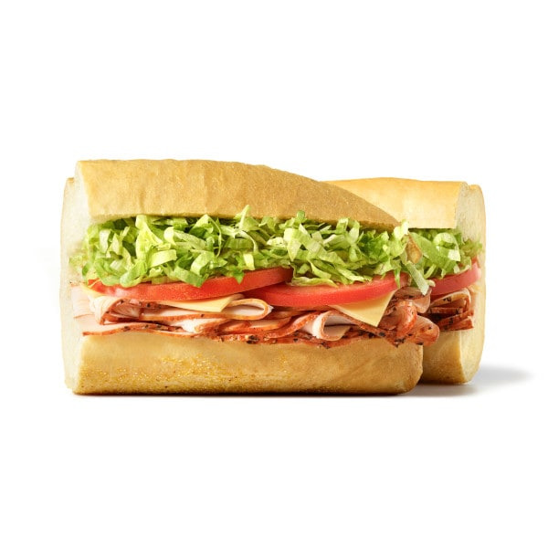 Boar's Head Cracked Peppermill Turkey Sub