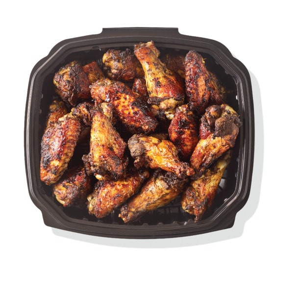 Publix Deli Baked Chicken Wings 20-Piece Walkerswood Jerk Seasoned