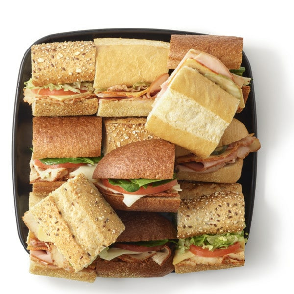 Boar's Head Bold Sub Selections Platter Small (Requires 24-hour lead time)
