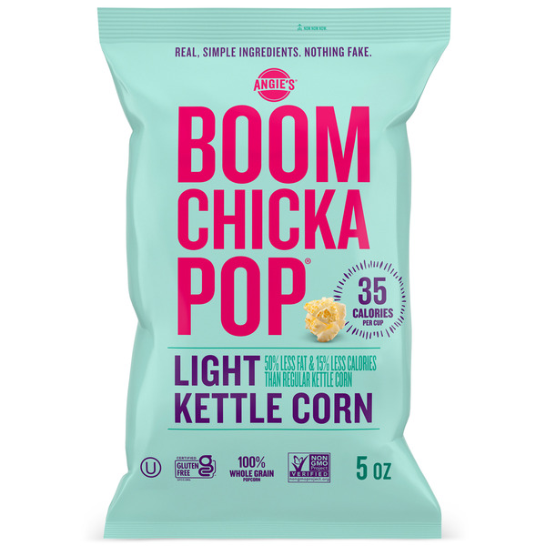 Angie's BOOMCHICKAPOP Lightly Sweet & Salty Kettle Corn
