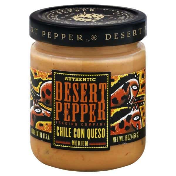 Desert Pepper Trading Co. Chile con Queso, Medium