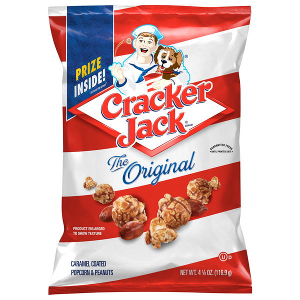 Cracker Jack Caramel Coated Popcorn And Peanuts, Original