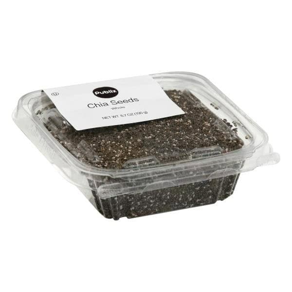 Publix Chia Seeds, Whole