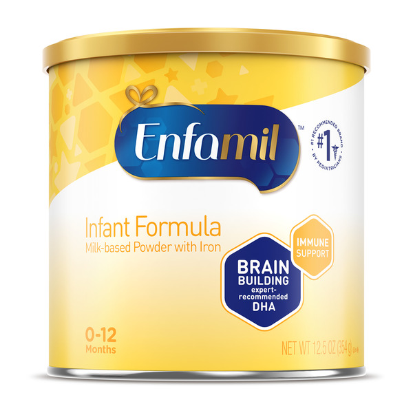 Enfamil® Milk-Based with Iron Infant Formula Powder, 0-12 Mos.