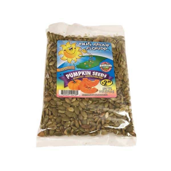 NUTS ABOUT FLORIDA Pumpkin Seeds Roasted Lightly Salted