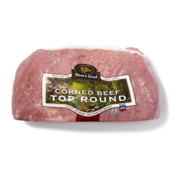 Boar's Head Corned Beef Top Round