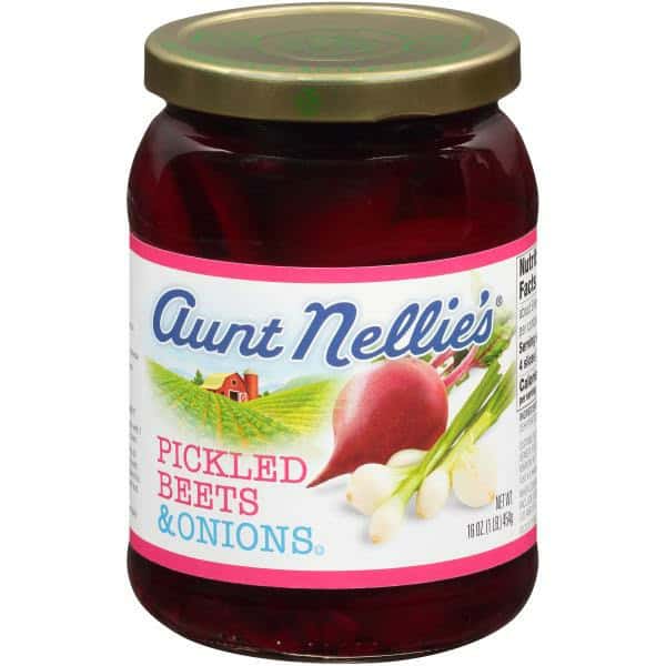 Aunt Nellie's Pickled Beets & Onions
