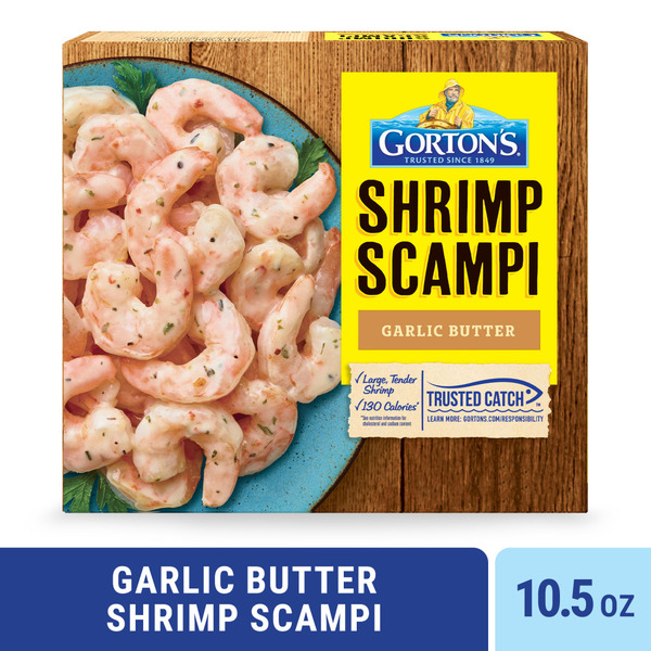 Gorton's Garlic Butter Shrimp Scampi