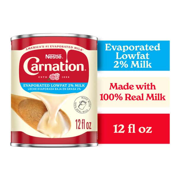 Carnation Evaporated Lowfat Milk