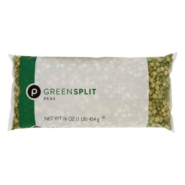 Publix Green Peas, Split