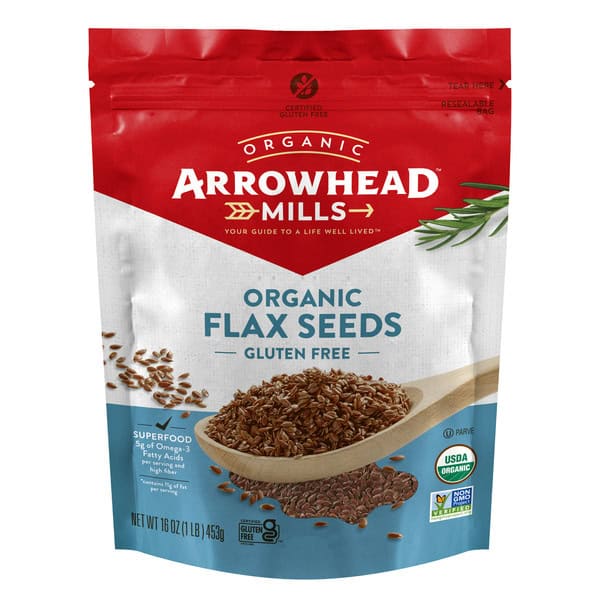 Arrowhead Mills Organic Flax Seed