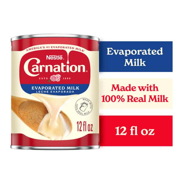 Carnation Evaporated Milk Vitamin D
