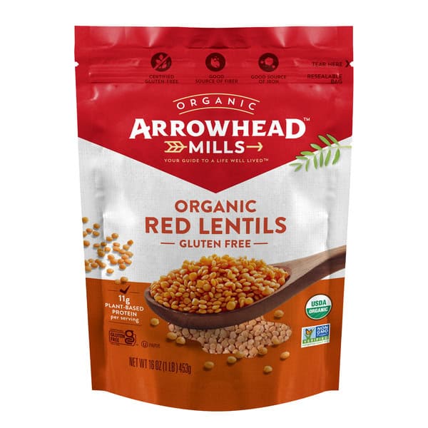 Arrowhead Mills Organic Red Lentils
