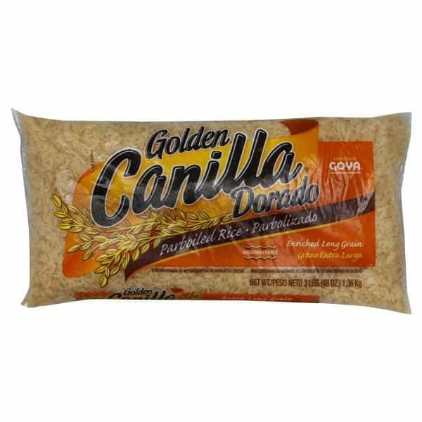 Golden Canilla Rice, Parboiled