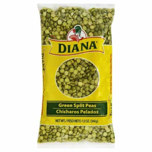 Diana’s Split Peas, Green