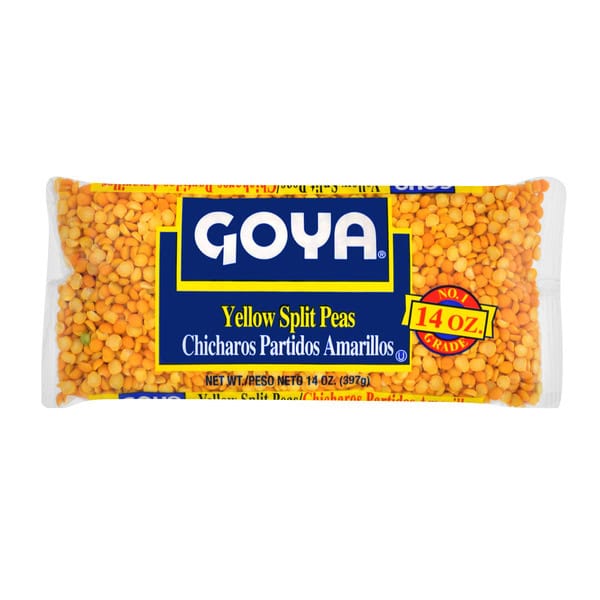 Goya Yellow Split Peas, Dry