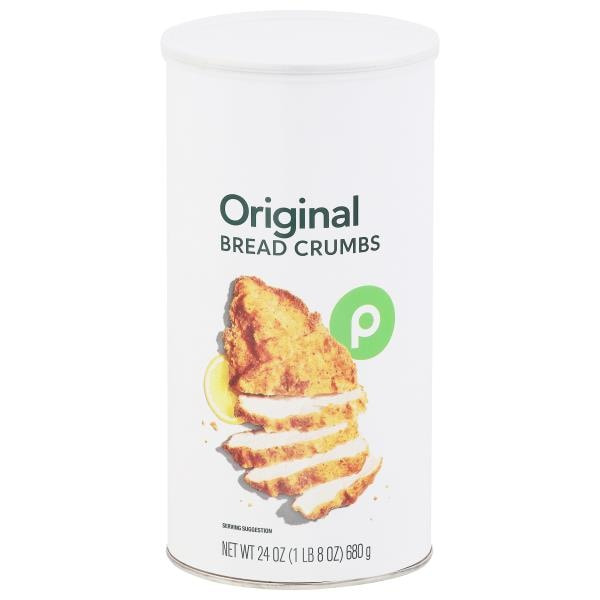 Publix Bread Crumbs, Original