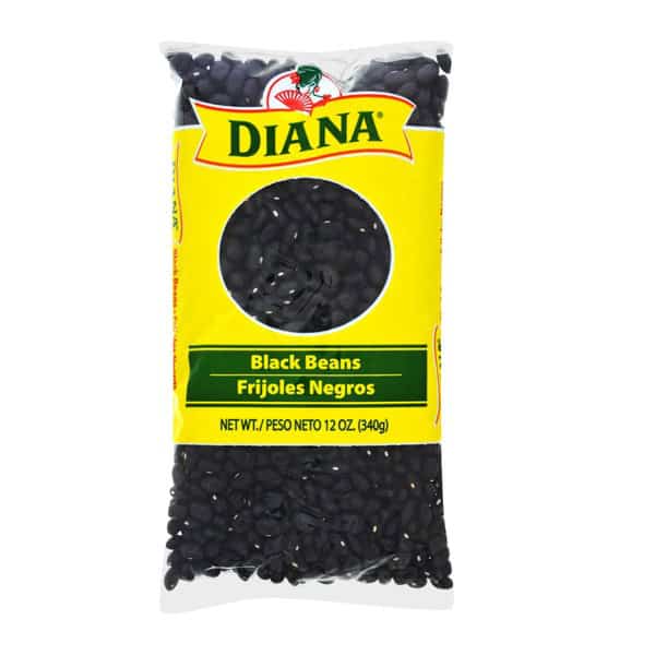 Diana’s Black Beans, Dry