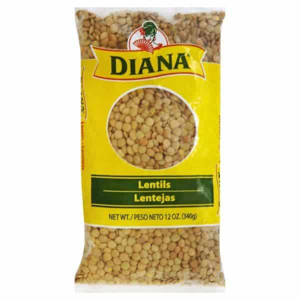 Diana’s Lentils