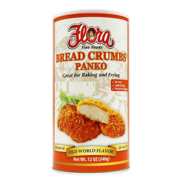Flora Fine Foods Bread Crumbs, Panko
