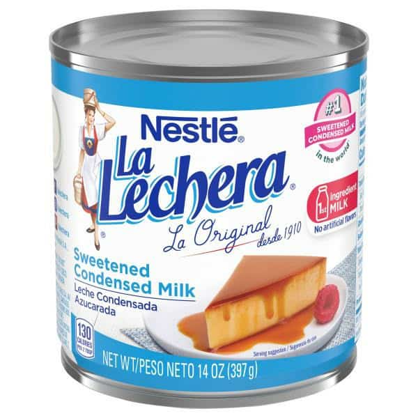 La Lechera Sweetened Condensed Milk