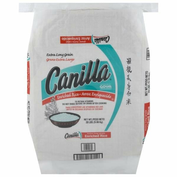 Goya Enriched Rice, Extra Long Grain