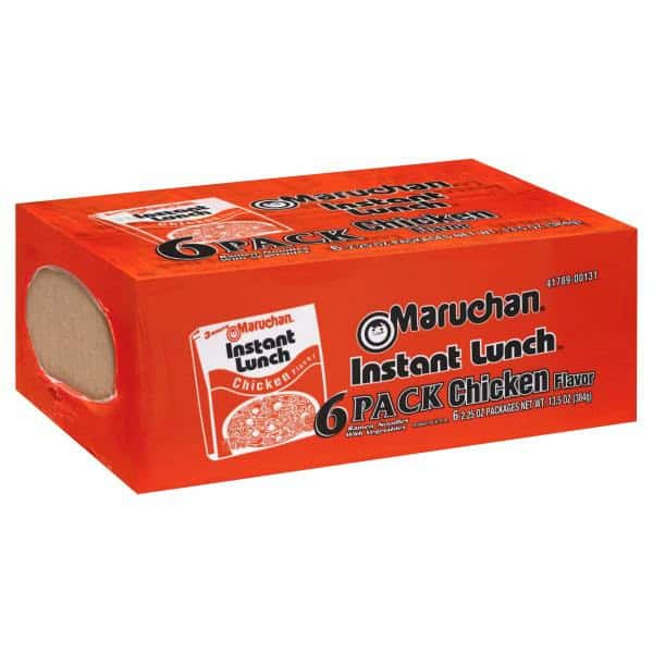 Maruchan Ramen Noodle Soup Chicken - 6 Pk