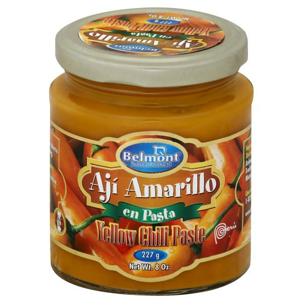 Belmont Chili Paste, Yellow