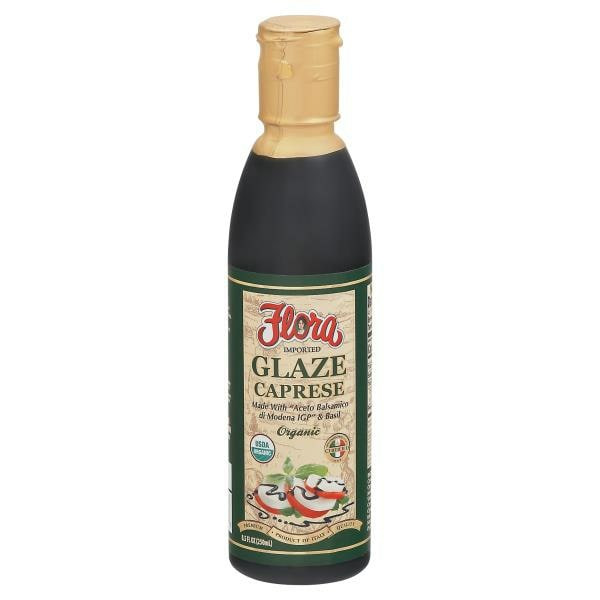 Flora Fine Foods Glaze, Organic, Caprese