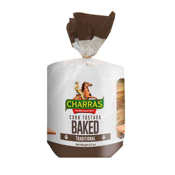charras Baked Tostadas